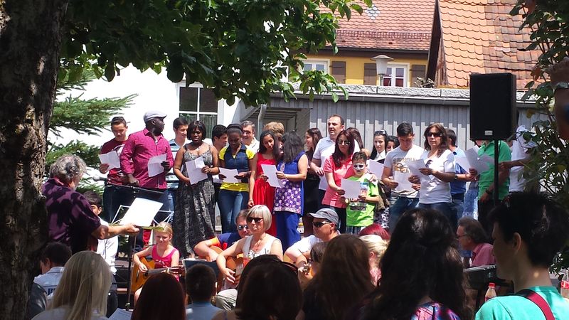 Freundschaftsfest 2015