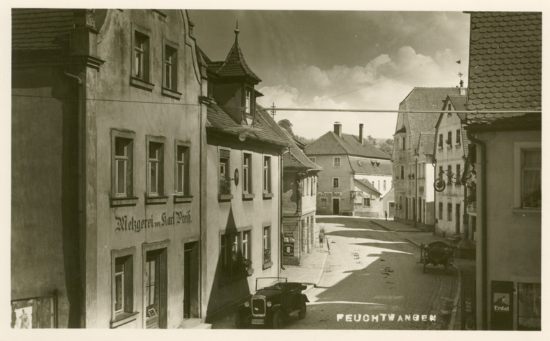 Postkarte von Feuchtwangen in alten Ansichten