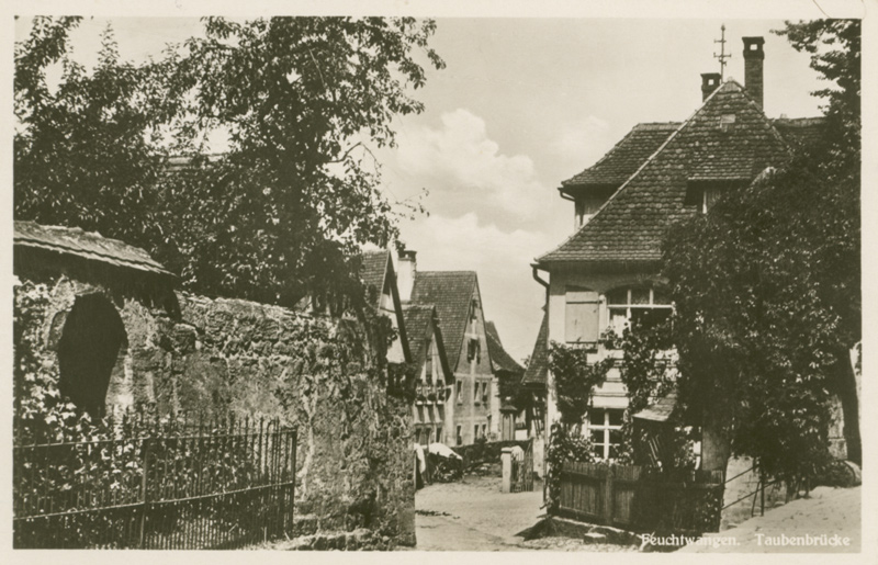 Postkarte von Feuchtwangen in alten Ansichten