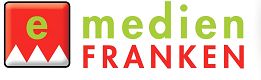 Logo e-medien-franken