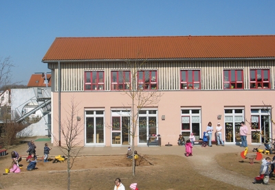 Kindergarten Wannenbad