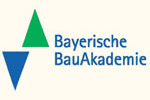 Screenshot Startseite Bayerische BauAkademie