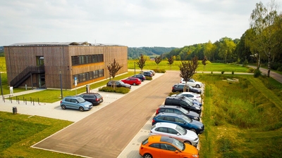 Campus Feuchtwangen Forschungshalle