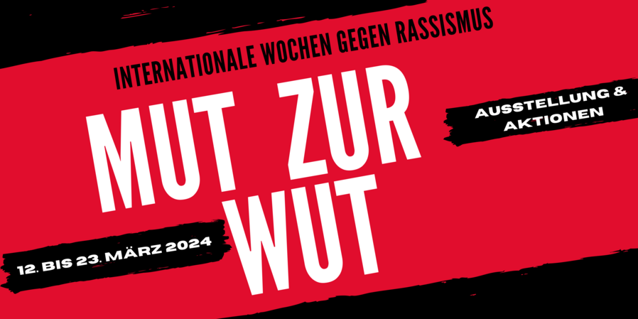 Banner: MUT ZUR WUT"