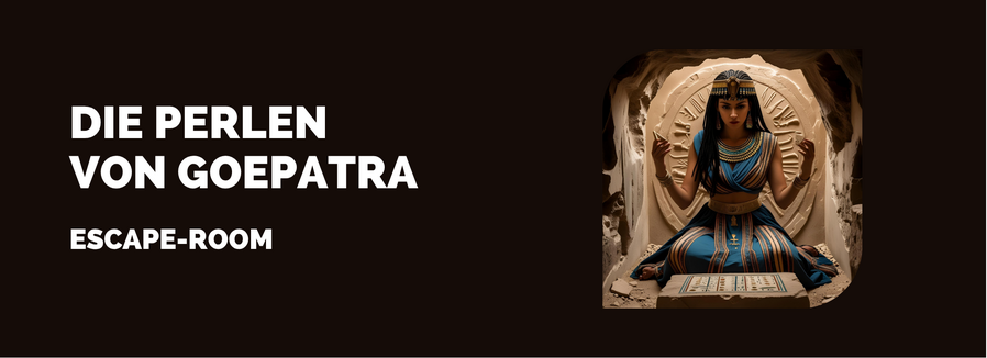 Escape Room "Die Perlen von Geopatra"