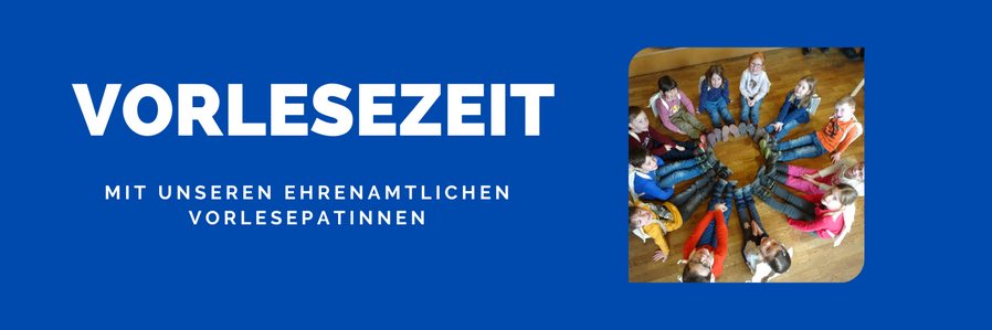 Vorlesezeit - Banner Vorlesezeit - Banner