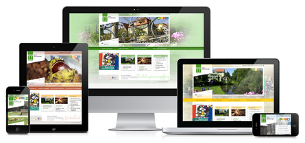 Responsive Web der Stadt Feuchtwangen