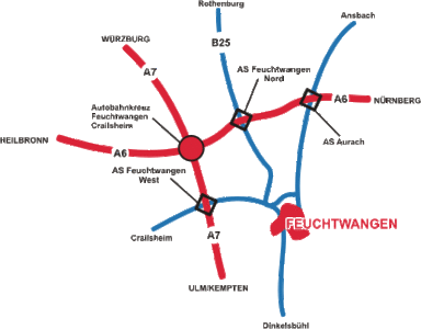 Anfahrtsskizze