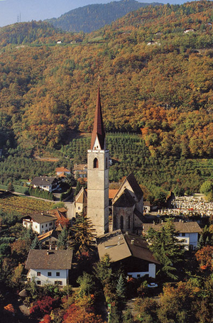 Bild Kirche Lana