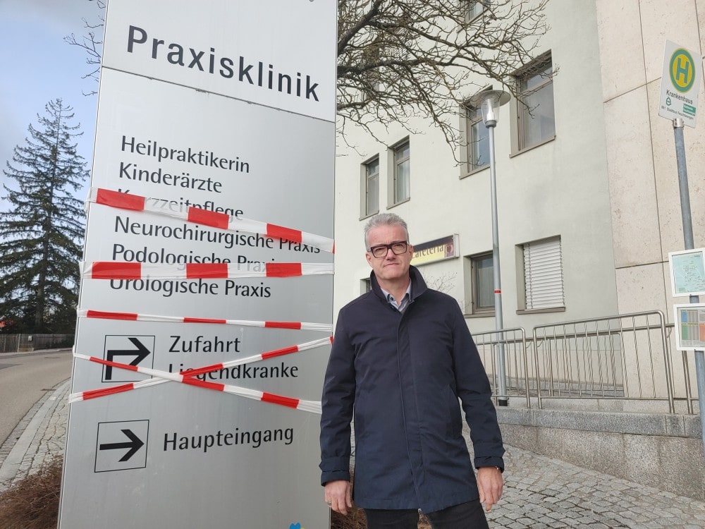 Bürgermeister Patrick Ruh nimmt auch die Kassenärztliche Vereinigung und die Krankenkassen in die Pflicht, um eine weitreichende medizinische Versorgung vor Ort zu sichern.
