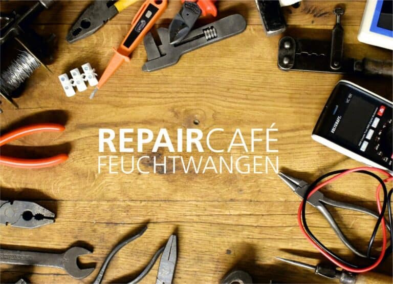 Am 13. April öffnet das Feuchtwanger Repair-Café von 9 bis 12 Uhr zum ersten Mal seine Pforten im Feuchtwanger Jugendhaus in der Jahnstraße.