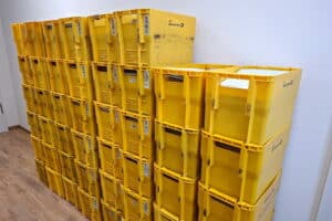 Startklar für die Kommunalwahl: knapp 3.000 Briefwahlunterlagen bereit für den Versand