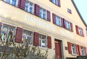 Rekordjahr für die Stadtbücherei Feuchtwangen
