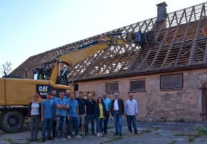 Startschuss für neues Feuerwehrgerätehaus in Mosbach