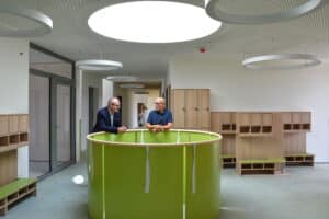 Die neue Kindertagesstätte im „Röschenhof“ ist fertig