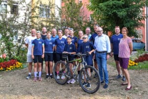 Mit dem Fahrrad von Feuchtwangen nach Morhange