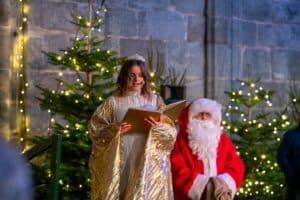 Christkind und Weihnachtsmann gesucht